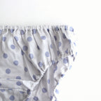 BRA & PANTS #NO.15 ASH × BLUE