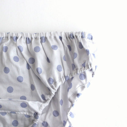 BRA &amp; PANTS #NO.15 ASH × BLUE