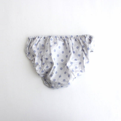 BRA &amp; PANTS #NO.15 ASH × BLUE