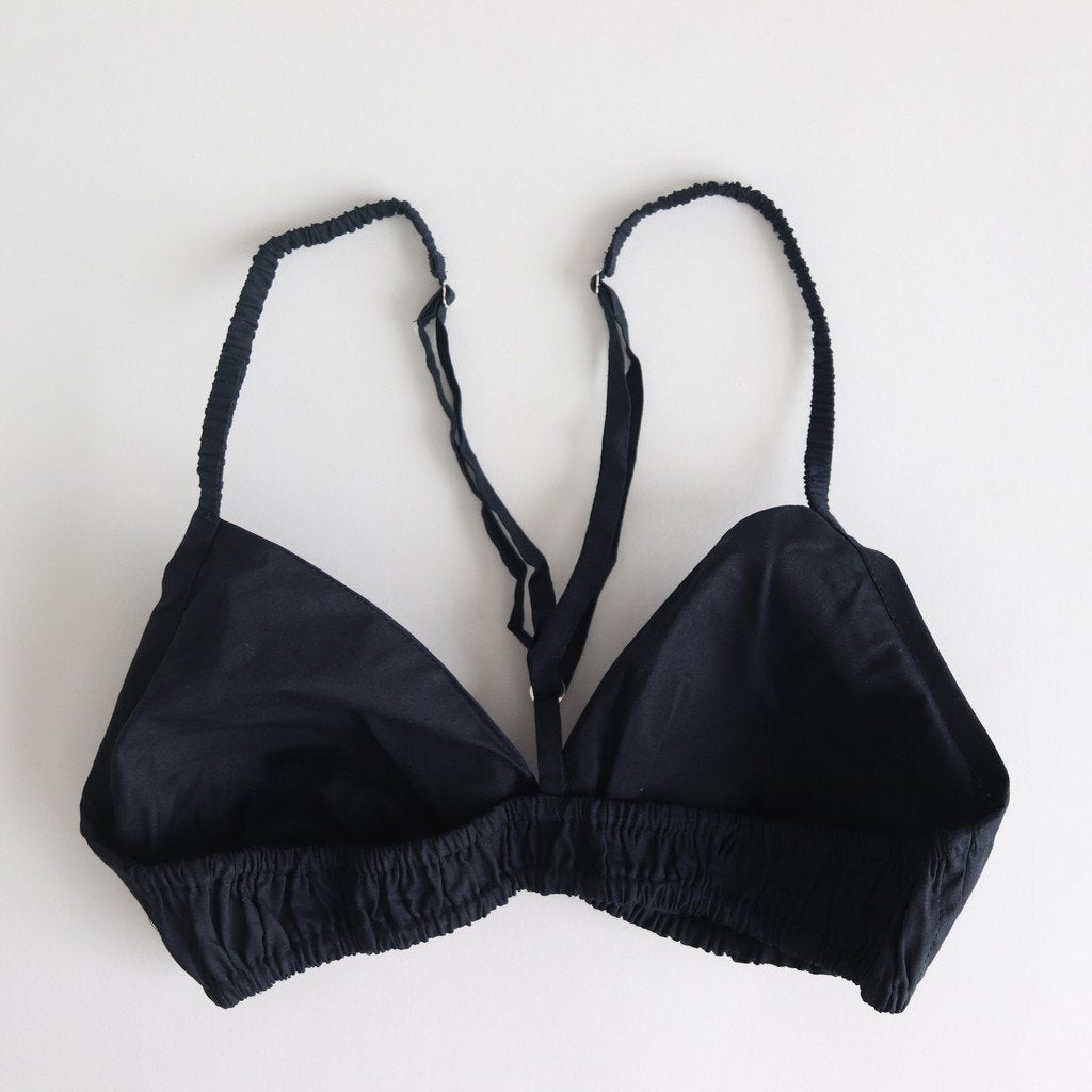 BRA &amp; PANTS #NO.03 DARK NAVY