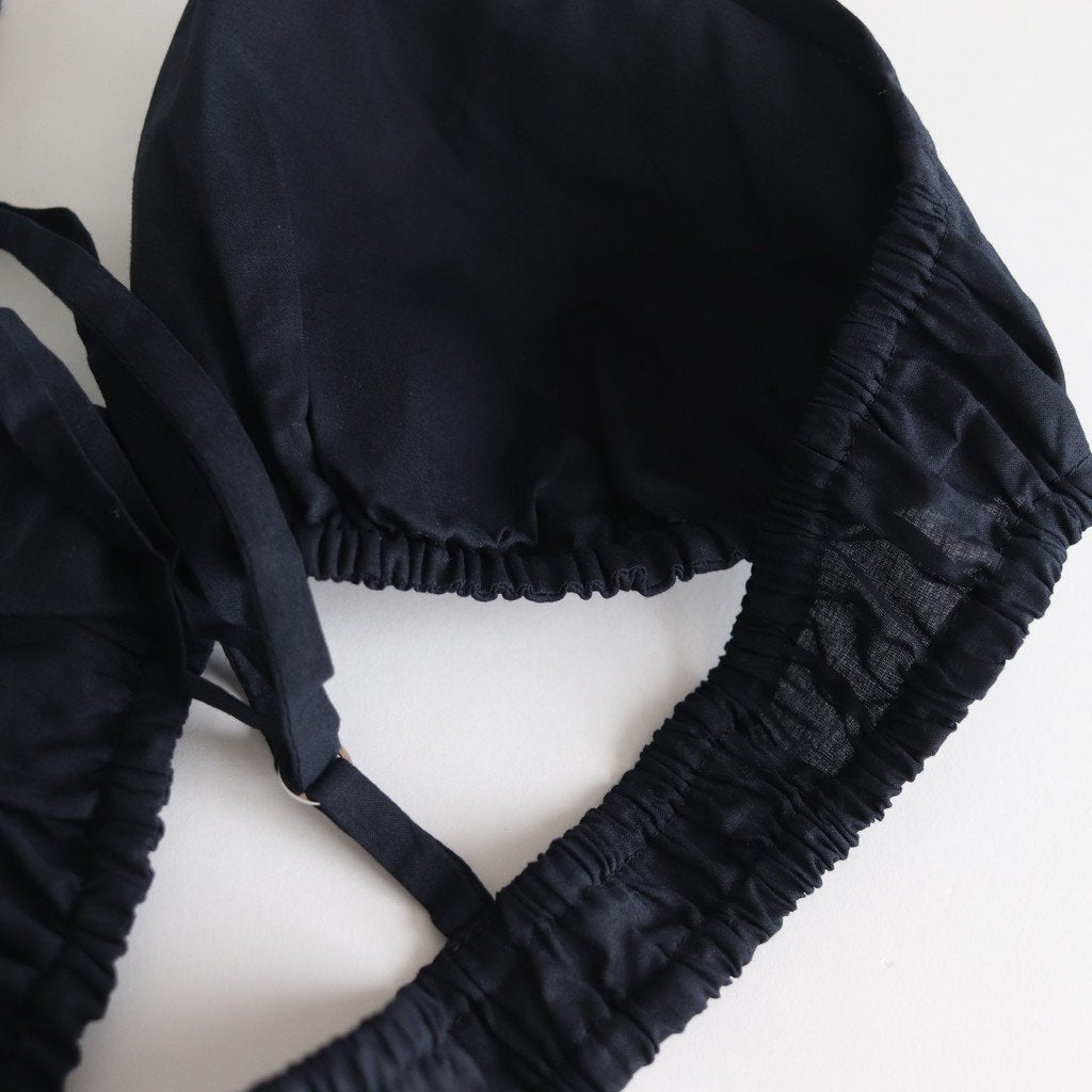 BRA &amp; PANTS #NO.03 DARK NAVY