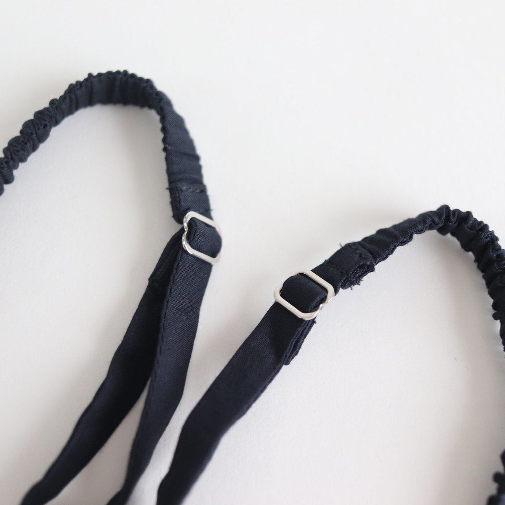 BRA &amp; PANTS #NO.03 DARK NAVY