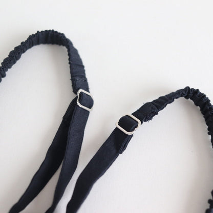 BRA &amp; PANTS #NO.03 DARK NAVY