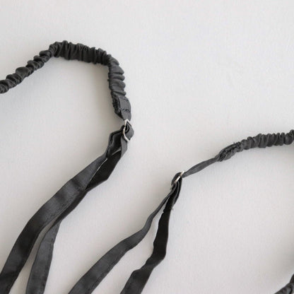 BRA & PANTS #NO.18 INK BLACK