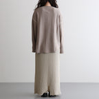 Cotton-Wool Jumper #Beige Mix [oni057]