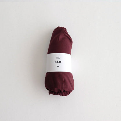 BRA & PANTS #NO.20 BORDEAUX