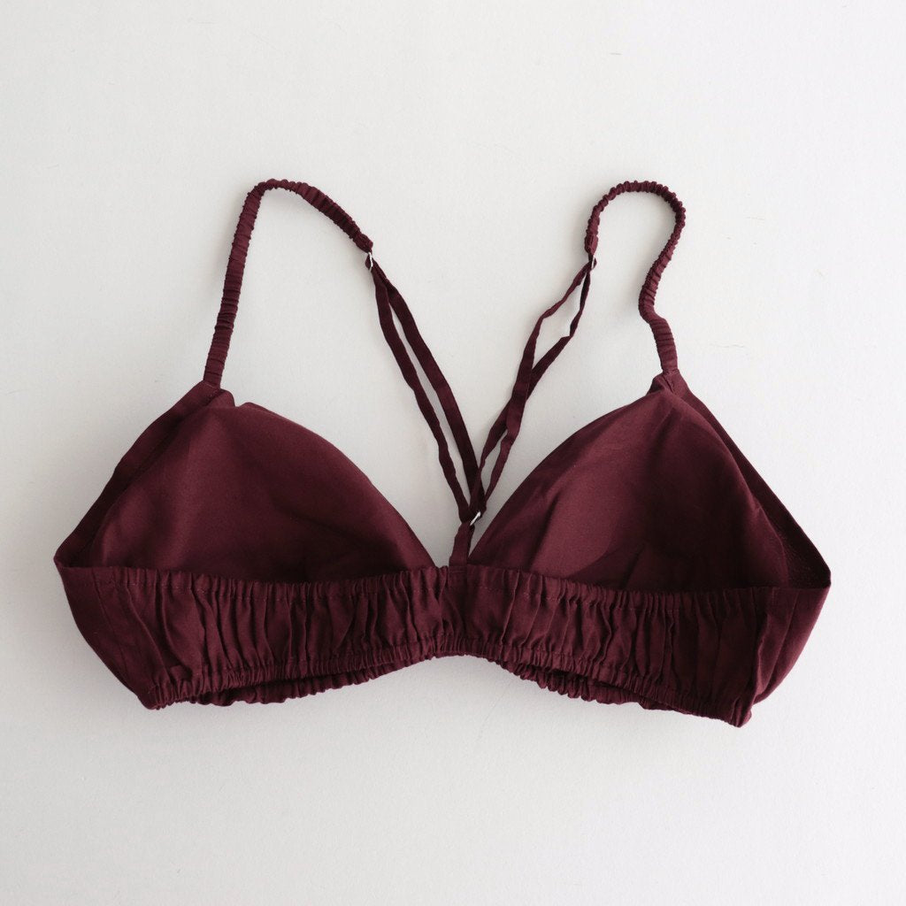 BRA & PANTS #NO.20 BORDEAUX