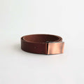HW BELT #BROWN [001017]