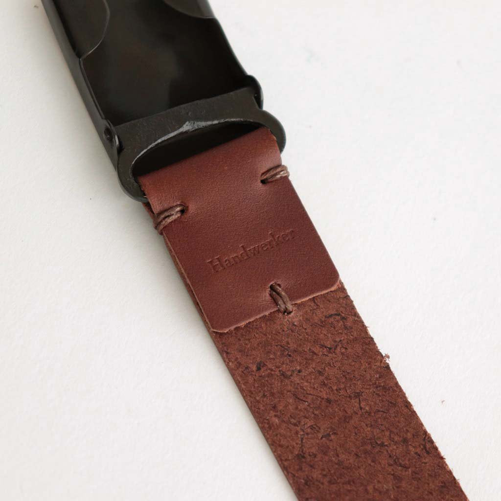 HW BELT #BROWN [001017]