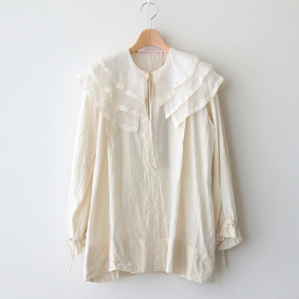 LEAVERS BLOUSE #ivory [27-0042s]