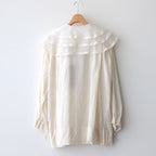 LEAVERS BLOUSE #ivory [27-0042s]
