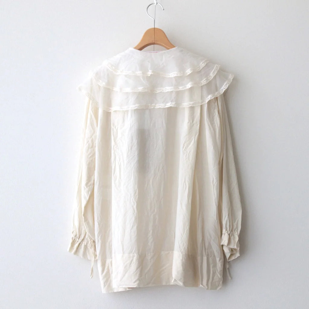 LEAVERS BLOUSE #ivory [27-0042s]
