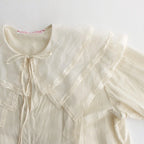 LEAVERS BLOUSE #ivory [27-0042s]