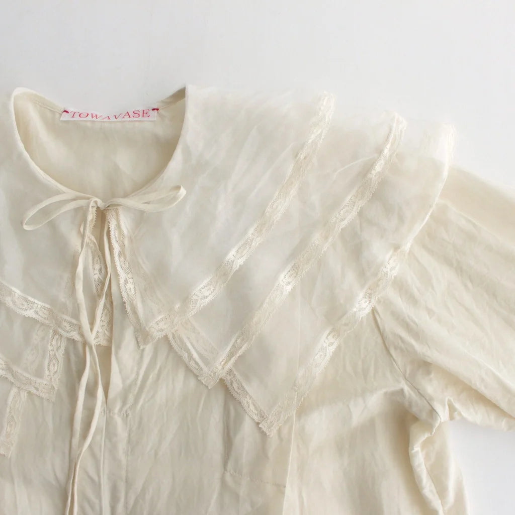 LEAVERS BLOUSE #ivory [27-0042s]