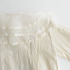 LEAVERS BLOUSE #ivory [27-0042s]