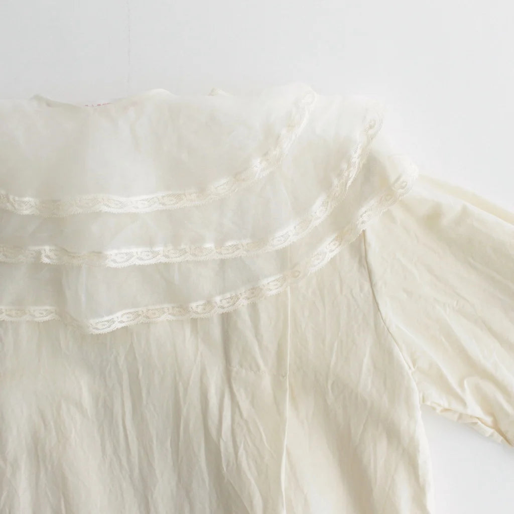 LEAVERS BLOUSE #ivory [27-0042s]