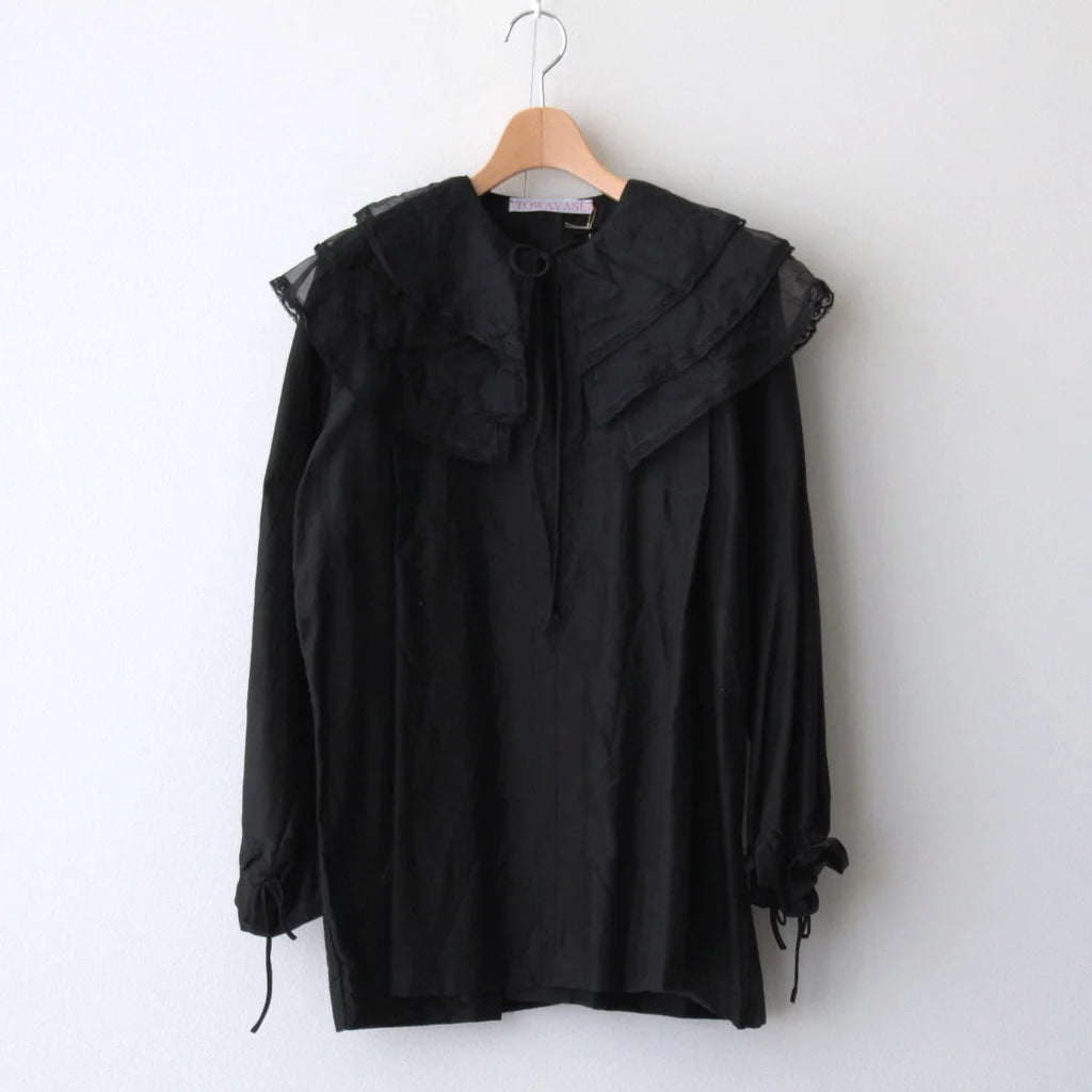 LEAVERS BLOUSE #black [27-0042s]