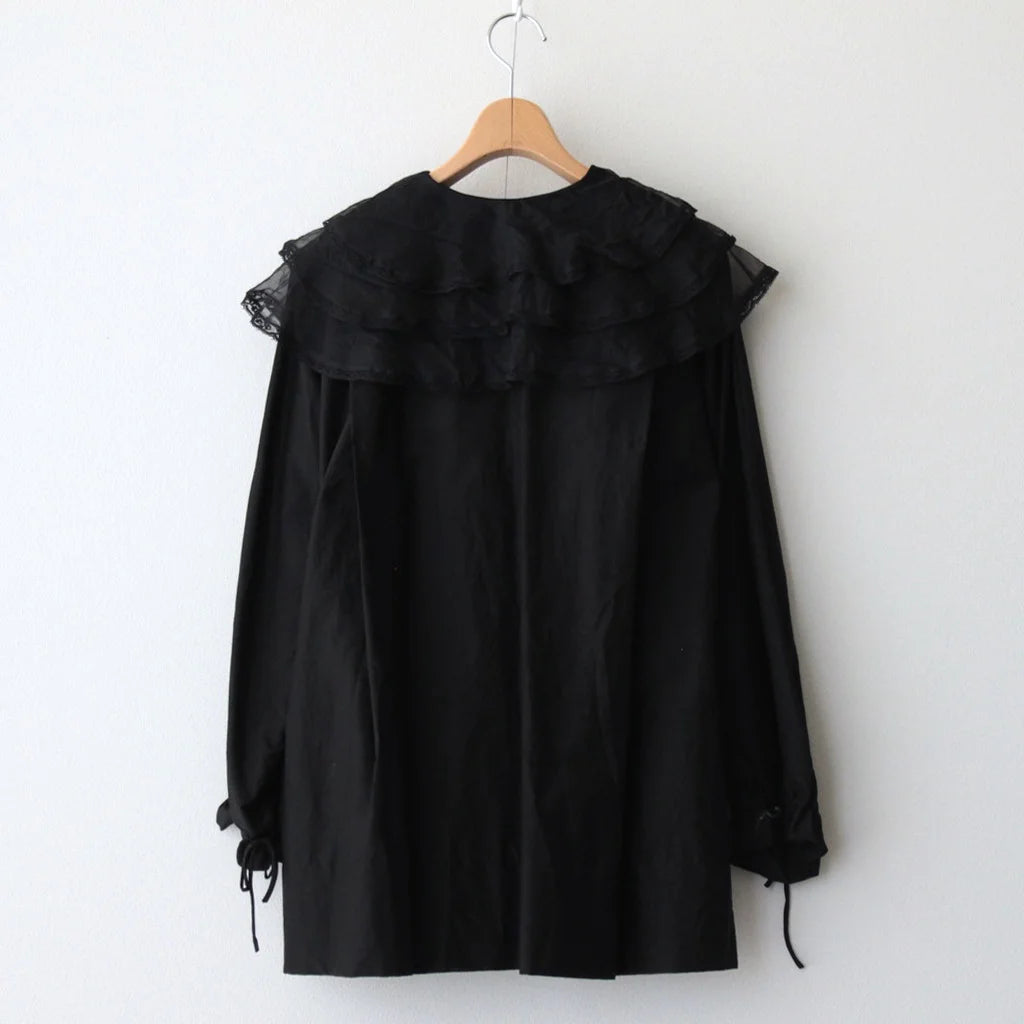 LEAVERS BLOUSE #black [27-0042s]