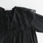 LEAVERS BLOUSE #black [27-0042s]