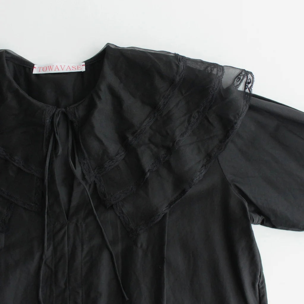 LEAVERS BLOUSE #black [27-0042s]