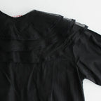 LEAVERS BLOUSE #black [27-0042s]