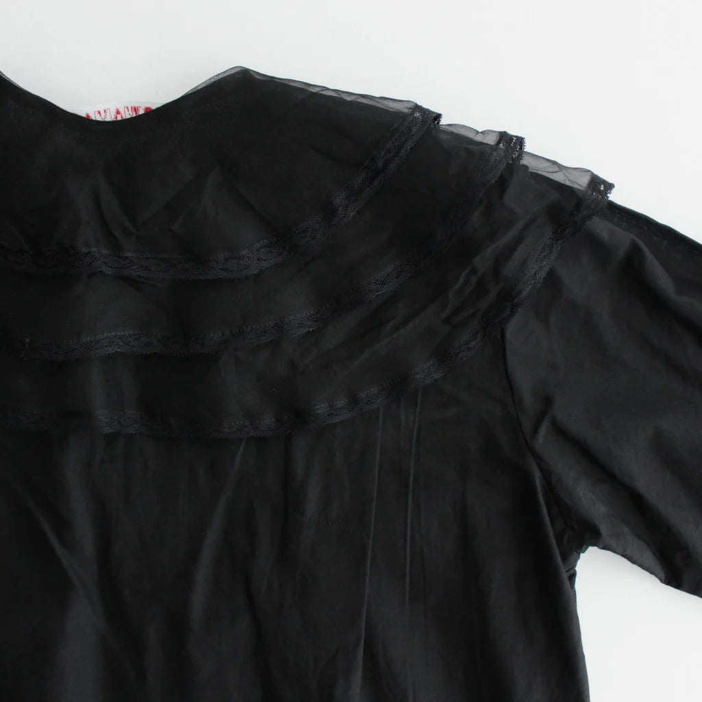 LEAVERS BLOUSE #black [27-0042s]