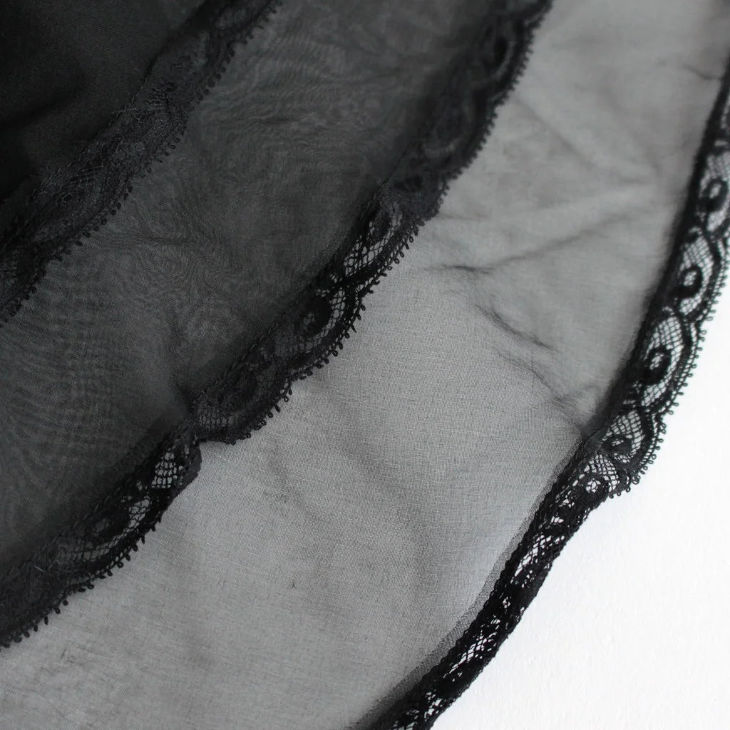 LEAVERS BLOUSE #black [27-0042s]