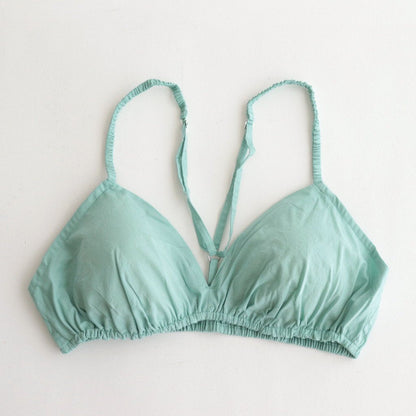 BRA &amp; PANTS #NO.21 ICE GREEN