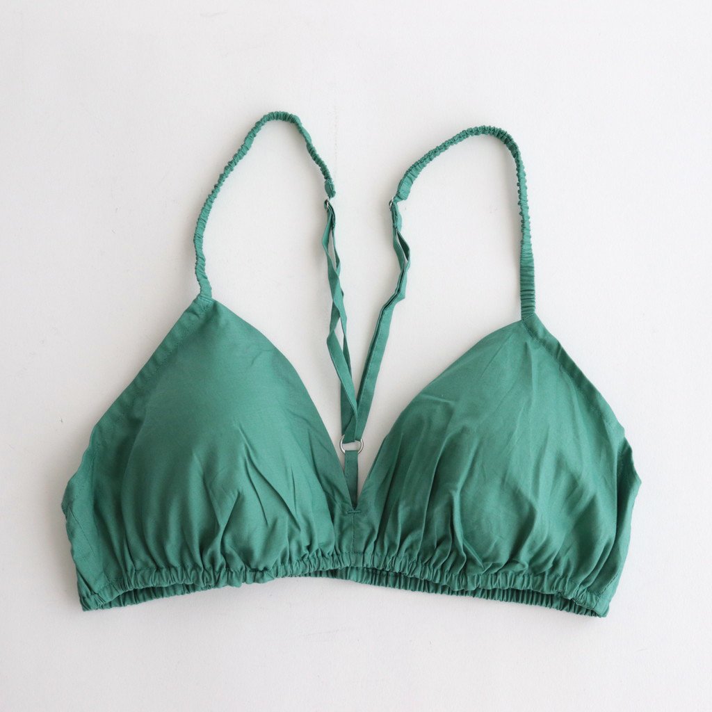BRA &amp; PANTS #NO.22 EMERALD