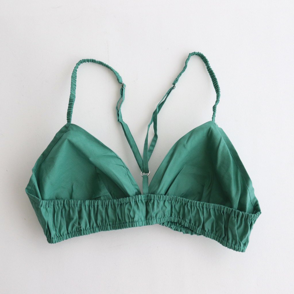 BRA &amp; PANTS #NO.22 EMERALD