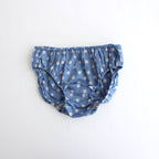 BRA & PANTS #NO.16 BLUE × GREY