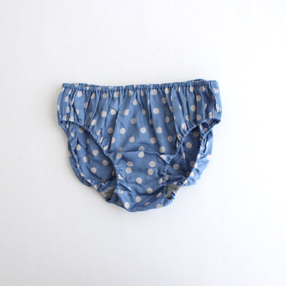 BRA &amp; PANTS #NO.16 BLUE × GRAY