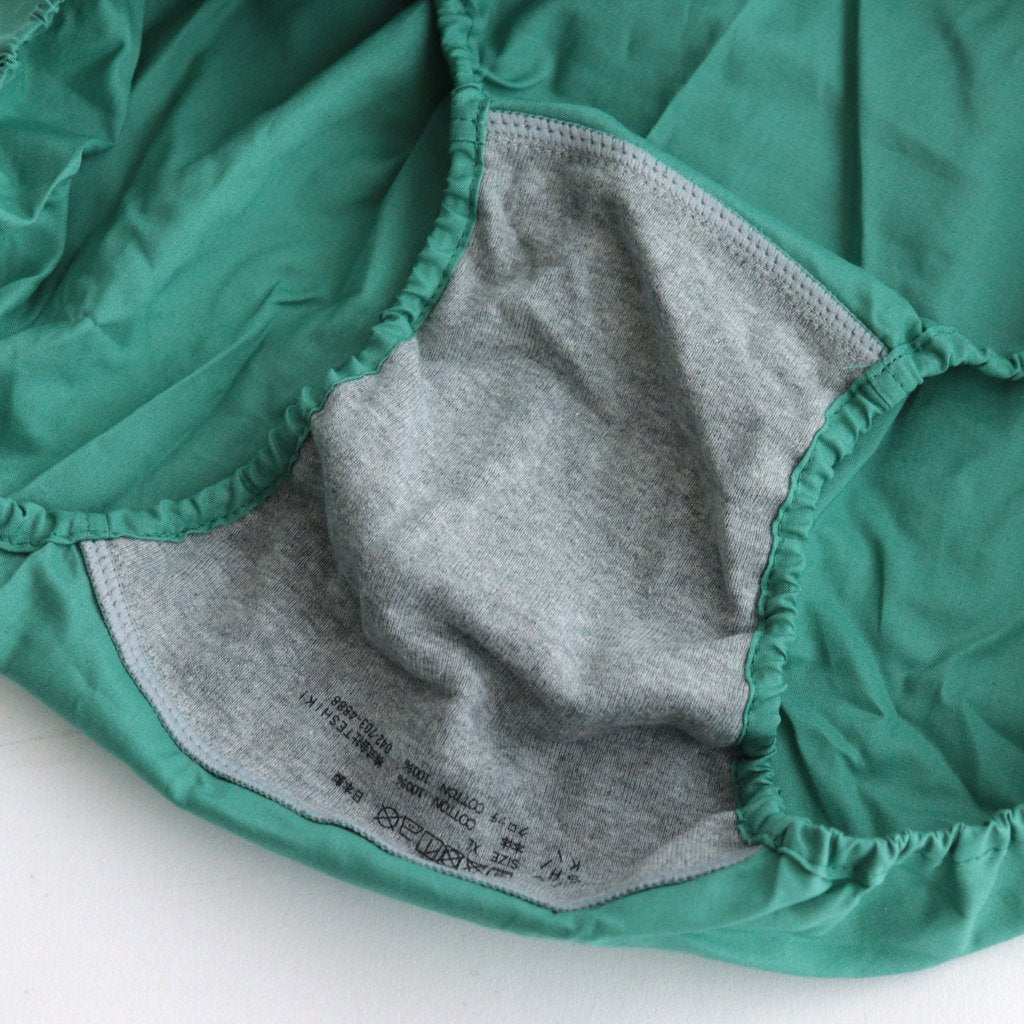 BRA &amp; PANTS #NO.22 EMERALD