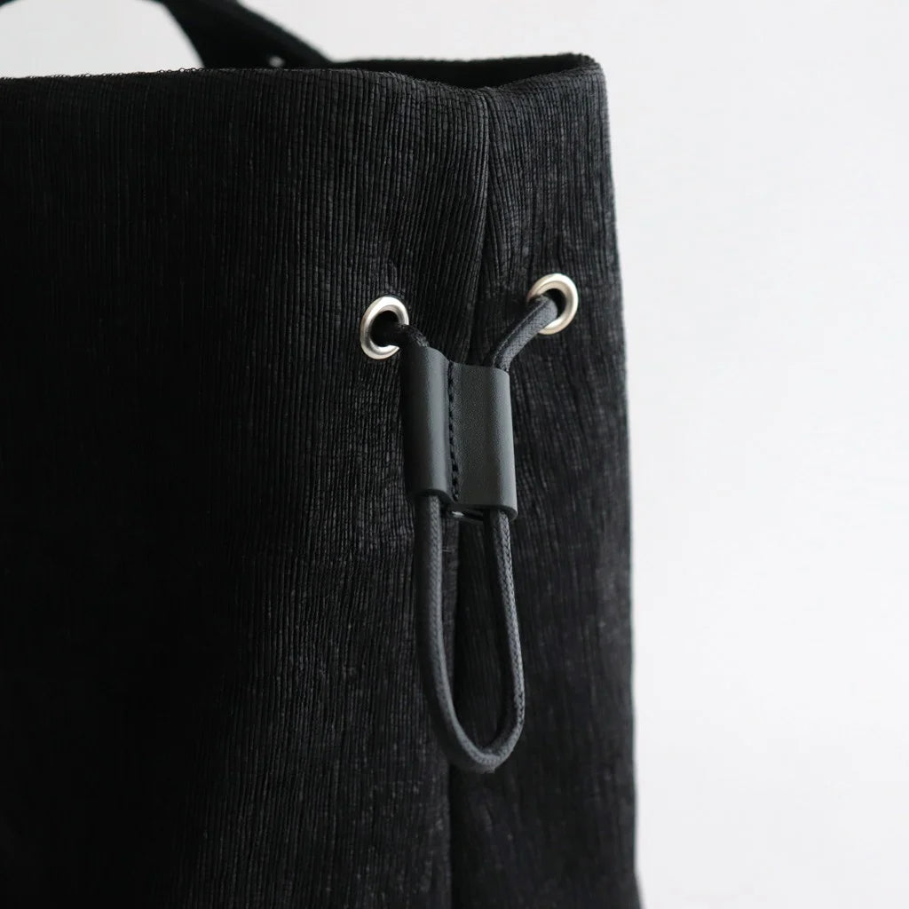 TOTE BAG 運 #BLACK [AL4129BG-29]