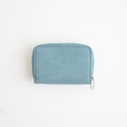 MINI ZIP #NUBUK BLUE-GREY [TMB-1916A]