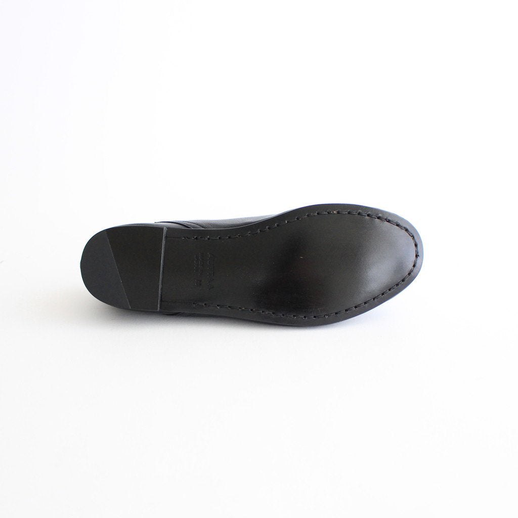 ROOM SHOES Ⅱ LAMBSKIN #LAMB BLACK [AU-01-10-7]