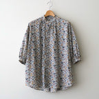 Flare blouse (LIBERTY FABRICS) #ANNABELLA [TLF-126-sh005-lp]