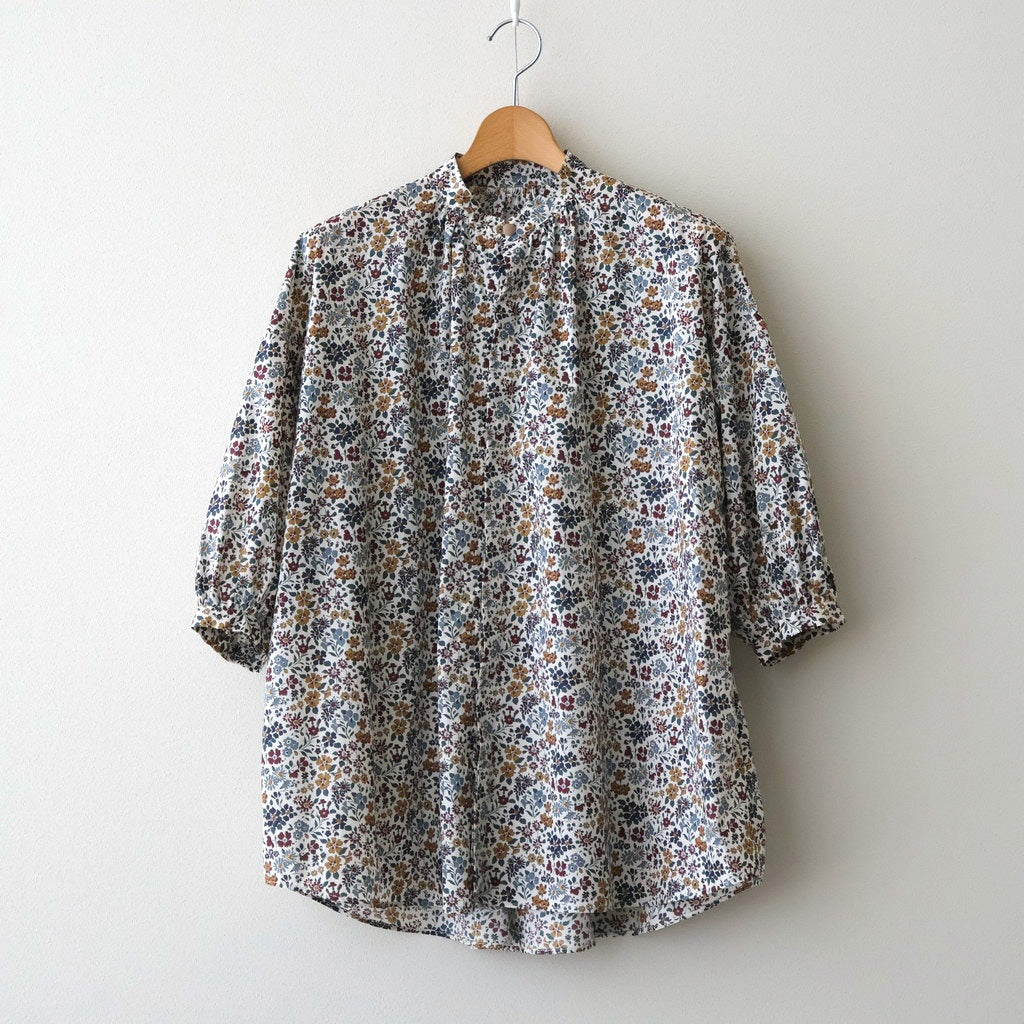 Flare blouse (LIBERTY FABRICS) #ANNABELLA [TLF-126-sh005-lp]