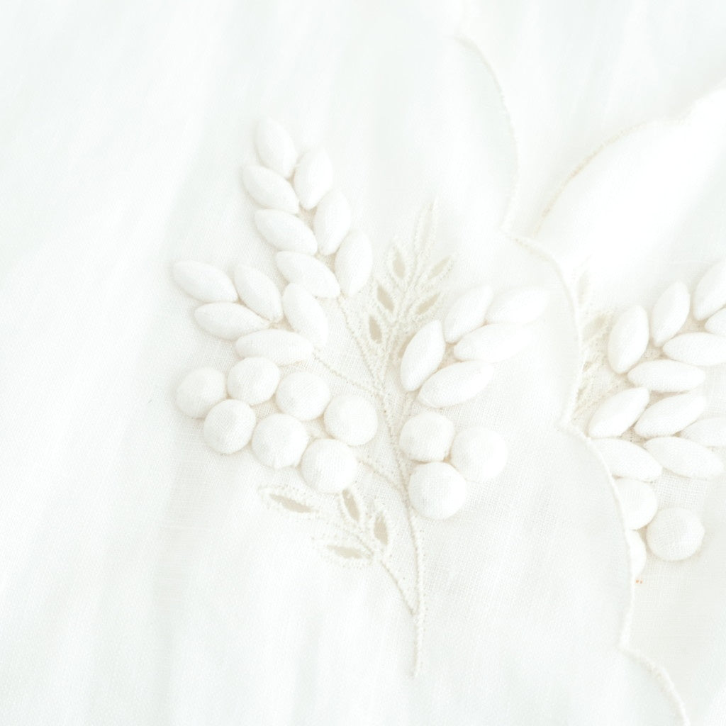 Bonvoyage Cachecoeur Blouse #white [31-0017S]