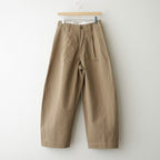 HW wide trousers #Khaki [262505]