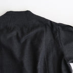 手の中の夜 Double-Breasted dress #charcoal [TLF-125-op012-mw]