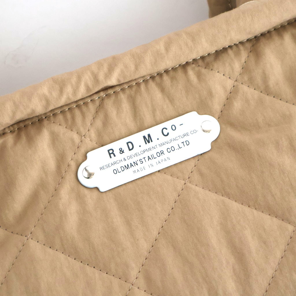 WATERPROOF QUILTING MARCHE BAG (S) #Beige [no.7732]