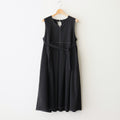 woolly like stitch dress #black [1559-003]