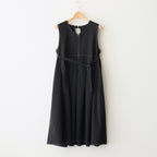 woolly like stitch dress #black [1559-003]