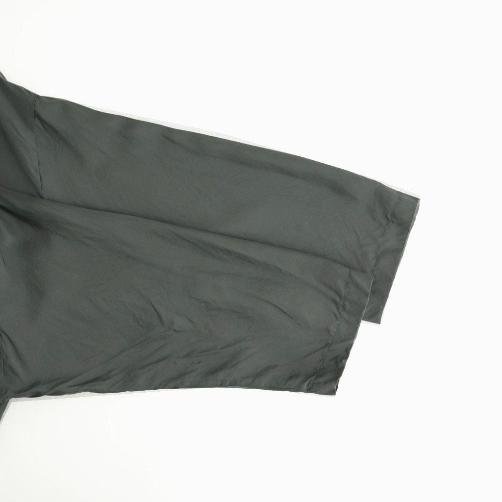 Volant blouse #dark gray [32-0014A]