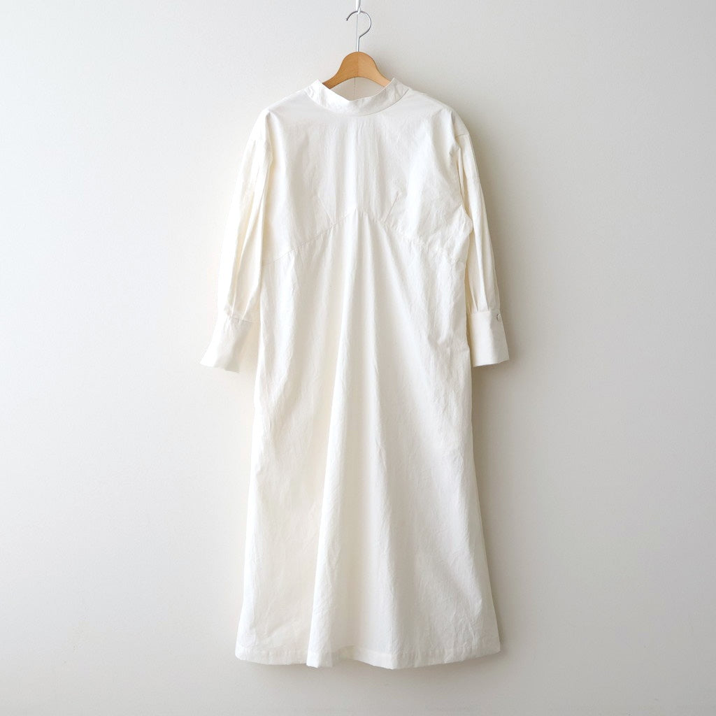 拡がる詩 Back open dress #ecru [TLF-126-op005-wcs]
