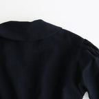 素朴な月夜 Biaude dress #navy [TLF-125-co022-ps]