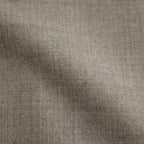 WOOL SERGE 2TUCK TAPERED EASY PANTS #8300 BEIGE [GNMDS2501WS]