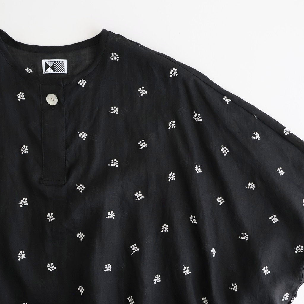 henley T-shirt pullover #ototsubu BK [KJ507SS45]