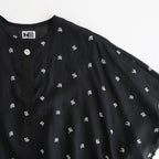henley T-shirt pullover #ototsubu BK [KJ507SS45]